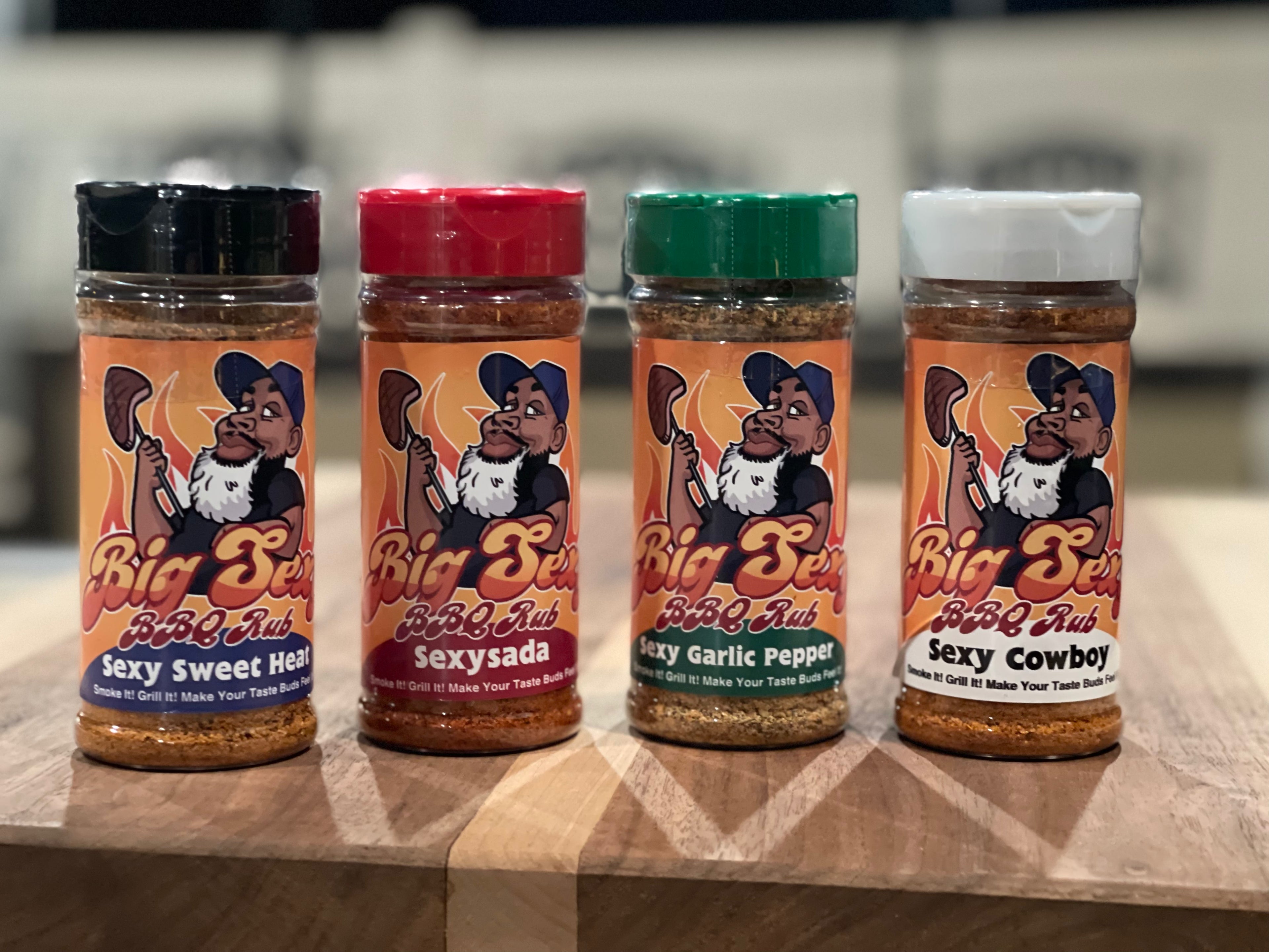 Big Sexy Bundle 4 Pack